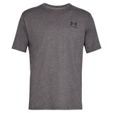 Under Armour Mens Sportstyle Left Chest Logo T-Shirt In Grey