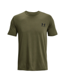 Under Armour Men Sportstyle Left Chest Dark Green