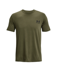Under Armour Men Sportstyle Left Chest Dark Green