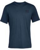 Under Armour Sportstyle Left Chest T-Shirts For Men In Navy