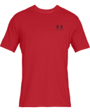 Under Armour Sportstyle Left Chest Red