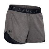 Under Armour Womens Play Up Shorts 3.0 In Grey