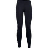 Under Armour Womens Favorite Wordmark Leggings In Black