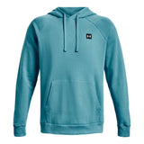 Under Armour Mens Rival Fleece Hoodie In Blue