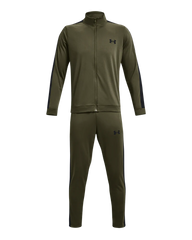 Under Armour Mens Emea Track Suits In Olive