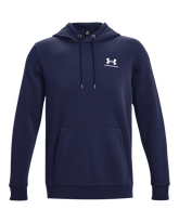 Under Armour Mens Rival Fleece Hoodie In Navy