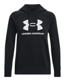 Under Armour Rival Fleece Big Logo Hdy Black