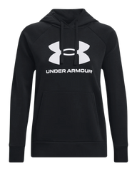 Under Armour Rival Fleece Big Logo Hdy Black