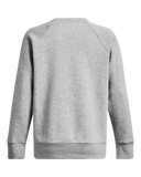 Under Armour Womens Rival Flecce Crew Sweater In Grey