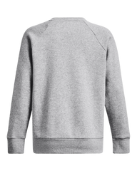 Under Armour Womens Rival Flecce Crew Sweater In Grey