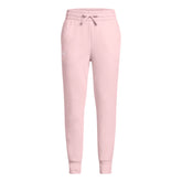 Under Armour Girls Youth Rival Fleece Jogger In Pink