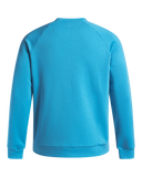 Under Armour Mens Rival Fleece Crew Sweater In Turquoise