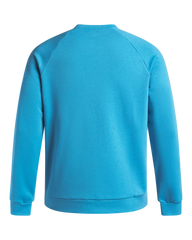 Under Armour Mens Rival Fleece Crew Sweater In Turquoise