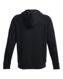 Under Armour Mens Rival Fleece Logo Hoodie In Black