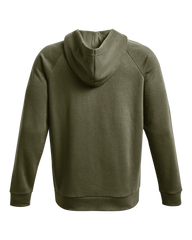 Under Armour Mens Rival Fleece Hoodie In Olive