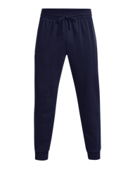 Under Armour Mens Rival Fleece Joggers In Navy
