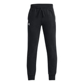 Under Armour Boys Rival Fleece Joggers In Black