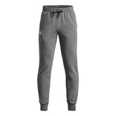 Under Armour Boys Rival Fleece Joggers In Grey