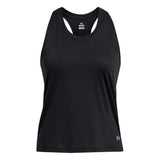 Under Armour Womens Launch Singlet Tank Top In Black