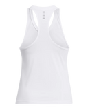 Under Armour Womens Launch Singlet Tank Top In White