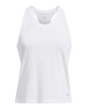 Under Armour Womens Launch Singlet Tank Top In White