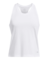 Under Armour Womens Launch Singlet Tank Top In White
