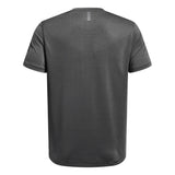 Under Armour Mens Launch Short Sleeve T-Shirt In Grey