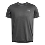 Under Armour Mens Launch Short Sleeve T-Shirt In Grey