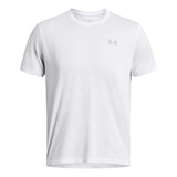 Under Armour Mens Launch Short Sleeve T-Shirt In White