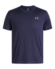 Under Armour Mens Launch Short sleeve T-Shirts In Navy