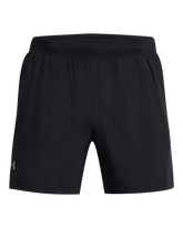 Under Armour Mens Lunch 5" Shorts In Black