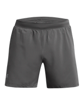 Under Armour Mens Lunch 5" Shorts In Grey