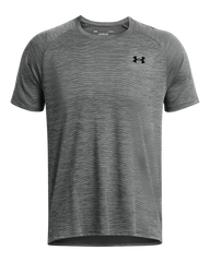 Under Armour Mens tech Textured T-Shirt In Grey