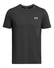 Under Armour Mens Seamless T-Shirts In Dark Grey
