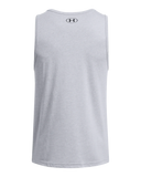 Under Armour Mens Sportstyle Tank Tops In Light Grey