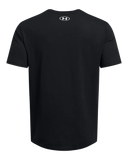 Under Armour Mens Gl Foundation Update Short Sleeves T-Shirt In Black