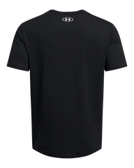 Under Armour Mens Gl Foundation Update Short Sleeves T-Shirt In Black