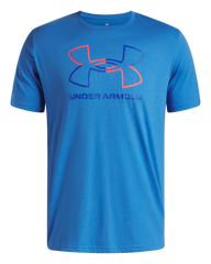Under Armour Mens GL Foundation Update T-Shirt In Blue