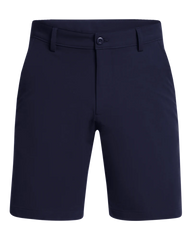 Under Armour Mens Matchplay Tapered Shorts In Navy