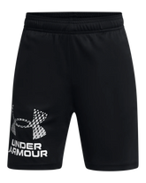 Under Armour Tech Logo Shorts In Black