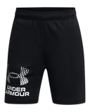 Under Armour Tech Logo Shorts In Black