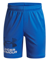Under Armour Tech Logo Shorts In Blue