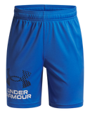 Under Armour Tech Logo Shorts In Blue