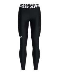 Under Armour Womens Heat Gear Authentic Leggings In Black