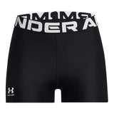 Under Armour Womens Heat Gear Authentic Short In Black