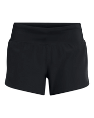Under Armour Womens Pro 3 Shorts In Black
