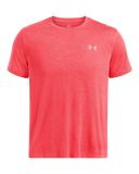 Under Armour Mens Launch Camo T-Shirt In Neon Pink