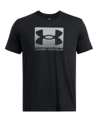Under Armour Men Boxed Sports Updated Ss Black