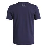 Under Armour Kids Boxed Sports Short Sleeve T-Shirt In Navy