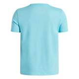 Under Armour Boys Boxed Sports Update Short Sleeves T-Shirt In Blue/White